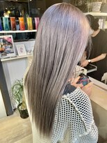 ブリックバイブレイス 千葉 千葉中央(brick by brace)&nbsp;ラベンダーシルバー