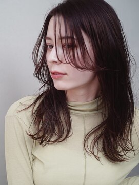 レジュアル(RESSUAL) 美髪 ネビージュ 大人かわいい こなれミディ