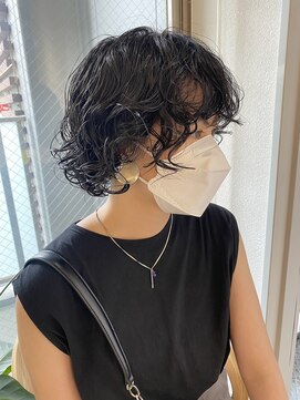 ロンドプロフィール 浦和(Lond profil) 中川陽南子【ニュアンスのある動きでぐるぐるパーマ】