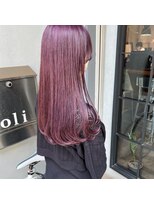 オリ(oli)&nbsp;ピンクバイオレット