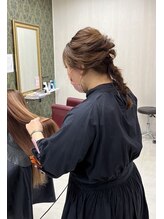 ヘアーアンドネイルサロン キララ(hair&nail salon KIRARA) MIHO