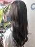 【クイックスパ付♪】カット+アディクシーカラー　13700円→10480円