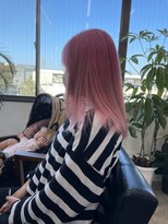 イット(it.)&nbsp;it.Style ホワイトピンク ピンク