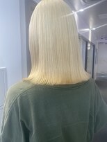 ゲーム 原宿店(GAME)&nbsp;ベージュ/ダブルカラー/ケアブリーチ/髪質改善/原宿