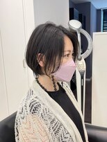 イヴォークトーキョーオーサカ(EVOKE TOKYO osaka)&nbsp;抜け感ショートボブ