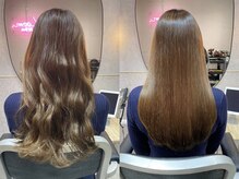 髪質改善特化サロン☆業界最高峰の商材で極上の艶髪へ☆韓国ヘア