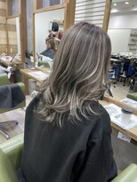 ジゼル(gisele)&nbsp;(稲毛)グレーハイライト