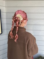 ビスクヘアデザイン(bisq hair design)&nbsp;卒業式ヘアセット
