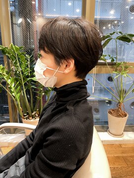 ビュートリアム ギンザ(BEAUTRIUM) キレイなフォルム＊大人ベリーショート［銀座/ショート］