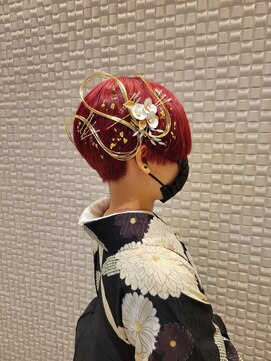 オリーブスバイネオリーブ(Olive's by neolive) 【Olive's by neolive  新宿】卒業式×ショート＊