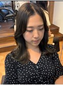 大人ガーリー/モード/プリカール/S字ウェーブ[柏駅/韓国]