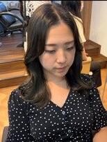 ヒョンミョン ライズバイレボ 柏西口店(hyon myon/RISEbyREVO)&nbsp;大人ガーリー/モード/プリカール/S字ウェーブ[柏駅/韓国]