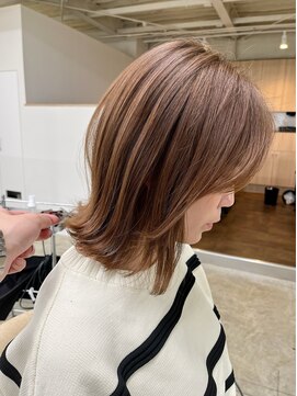 ファンド 千葉(fand) ショートヘア/ミディアムボブ/レイヤーカット