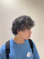 プレミアムバーバー 原宿店(PREMIUM BARBER produce by HIRO GINZA) ウルフツイスパ　渋谷/原宿/バーバー/ツイスパ