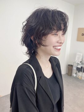 ギグスダブル 栄店(gigs double) ウルフカット/パーマ