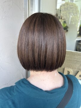 デイジー インデックスヘア 大島店(DAISY index hair) 王道!切りっぱなしボブ