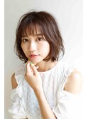 軽めナチュラルボブ