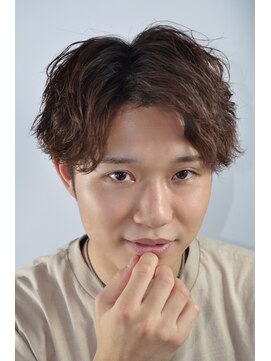 ヒロギンザ 青山店(HIRO GINZA) 波巻き/ハイライト/マッシュパーマ/ウルフ/フェード/束感