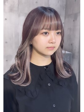 メゾン(Maison) ディープパープル　ホワイトベージュ　@shion_maison