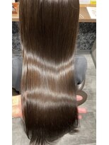 テラスヘアラボ 新潟駅南(TERRACEhairLab.)&nbsp;【艶髪ブラウンベージュ】