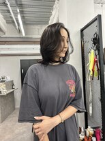 アット(at...)&nbsp;レイヤーカット.ロング.ミディアム.20代.30代.40代