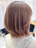 コンフィープラス(comfy plus)&nbsp;20代30代40代大人可愛いブラウンベージュハイライト立体感