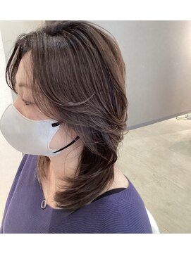 ヘアー ボニータ(hair bonita) インナーカラー、レイヤー