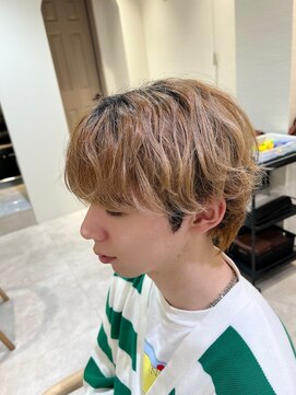 アイトーキョー 横浜(AI TOKYO) 波巻き/ハイライト/マッシュパーマ/ウルフ[横浜駅]