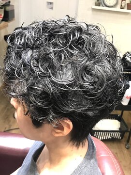 レプスヘアー オトナパーマ