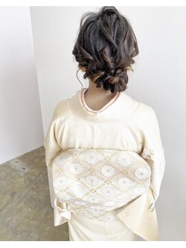 ニド(2do) お着物ルーズアレンジ