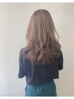 アオアクア バイ グルグル 小岩店(ao akua by GULGUL) ダブルカラー×シルバーミルクティー 小岩