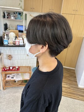 ヘアモード ビバップ(hair mode BEBOP) ハンサムショート