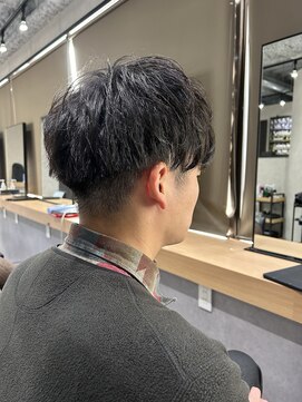 オウン 藤沢(Own.) 【ツーブロック/マッシュショート】