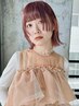【人気No.2】カット+艶カラー+炭酸泉 ￥15,950→￥12,760