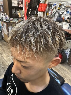 ヘアーサロン タムラ ツイストパーマ