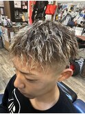 ツイストパーマ
