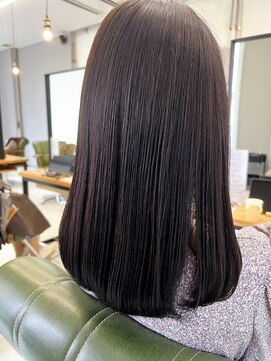 グラム 岡崎北店(gram) 【gram】暖色_ピンクブラウン_バイオレット_艶感y