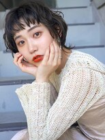 オーバーヘアー 所沢店(over hair) 【over hair】 外ハネショートボブ