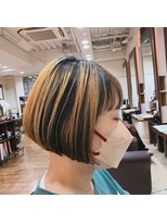 ヘアーガーデン ハニワ(Hair Garden 葉庭)&nbsp;RUKAお客様スタイル