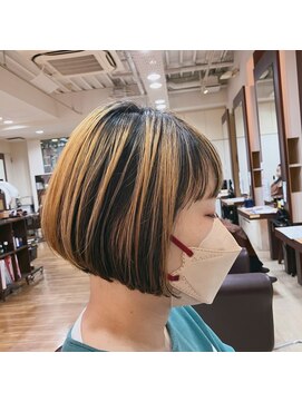 ヘアーガーデン ハニワ(Hair Garden 葉庭) RUKAお客様スタイル