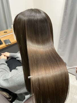 ライア 吉祥寺北口店(laia) ミルクティーベージュ【髪質改善 laia 吉祥寺 美容室】