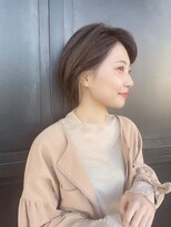 オーロ 緑地公園店(ORO)&nbsp;20代30代40代50代シアーカラー姫カットセミディカールショート