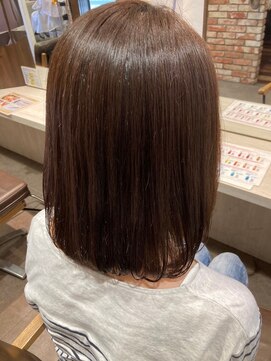 エヌアンドエー 春日部東口店(hair shop N&A) 髪質改善ケア うる艶美髪のストレート ナチュラルカール