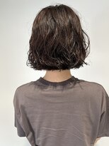 コフィー バイ メルト 吉祥寺(cofy by melt)&nbsp;【三ツ井純】ニュアンスパーマ 無造作パーマ ダークブラウン