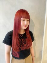 エイト ヘアサロン 渋谷本店(EIGHT)&nbsp;顔周りレイヤー