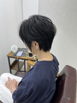 ダイス(Dice) ショートボブ