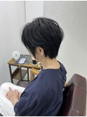 ショートボブ