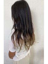 ヘアーデザイナーズサロン エイダ 筑紫野店(hair designers salon A.DA) グラデーションカラー
