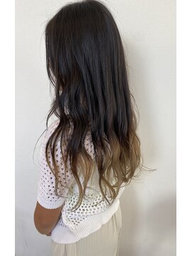 ヘアーデザイナーズサロン エイダ 筑紫野店(hair designers salon A.DA) グラデーションカラー