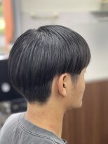 ヘアーサロンヨツモト(Hair salon yotsumoto)&nbsp;ストレートカットスタイル